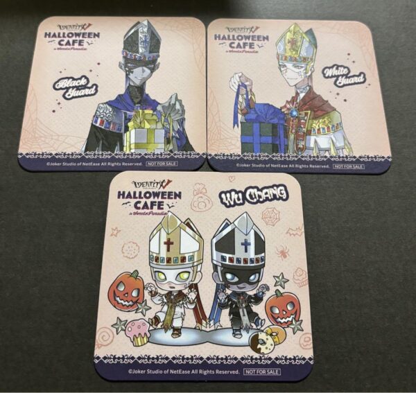 Personality 5: Sweet Paradise Black And White Impermanence Coasters Life Hallowe