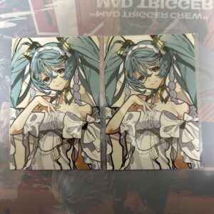 Hatsune Miku Yoneyama Mai Postcard Set F/S-M501 from japan Rare  Good condition
