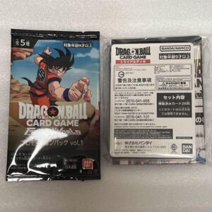 Janfes 2024 Dragon Ball Promotion Pack Trial Deck F/S-M503 from japan Rare  Good