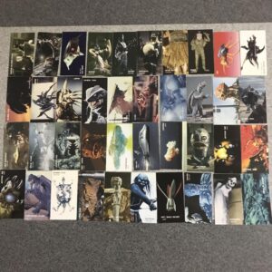 Gamera Gappa Girara Special Effects Encyclopedia Ver 1 Cards 40 9 F/S-M503 from