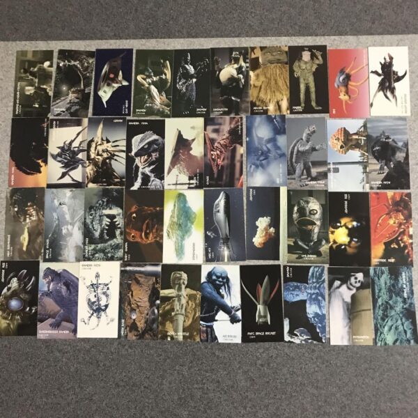 Gamera Gappa Girara Special Effects Encyclopedia Ver 1 Cards 40 9 F/S-M503 from