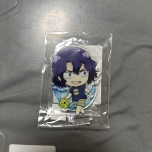 Yowamushi Pedal Teshima Acrylic Stand F/S-M501 from japan Rare  Good condition