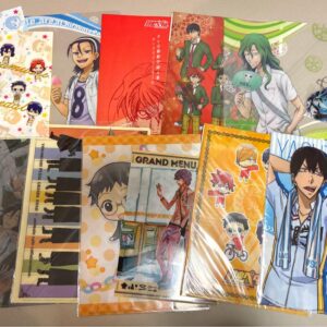 Yowamushi Pedal Clear File F/S-M501 from japan Rare  Good condition