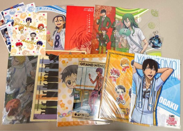 Yowamushi Pedal Clear File F/S-M501 from japan Rare  Good condition