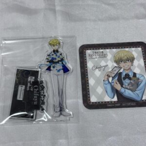 Matsuno Chifuyu Tokyo Revengers Acrylic Stand Coaster Set F/S-M501 from japan Ra