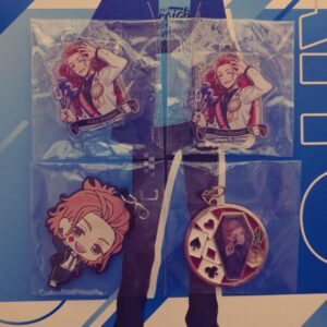 Twisted Wonderland Kate Diamond Keychain F/S-M503 from japan Rare  Good conditio