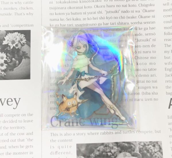 V Identityv Constellations Acrylic Stand Gardener F/S-M501 from japan Rare  Good