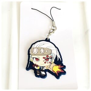 Demon Slayer: Kimetsu No Yaiba Rubber Strap Uzui Tengen Stick Sega Only Anonymou