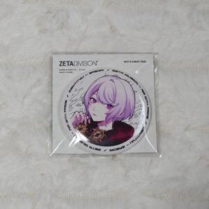 Zeta Division Personality 5Th Can Badge Sasori F/S-M501 from japan Rare  Good co