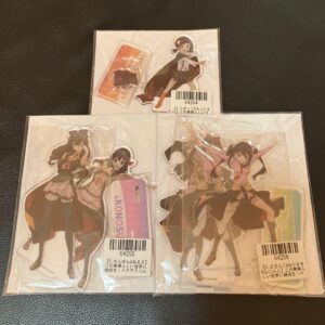 Konosuba Explosions In This Wonderful World Acsta Set Of 3 Types F/S-M503 from j