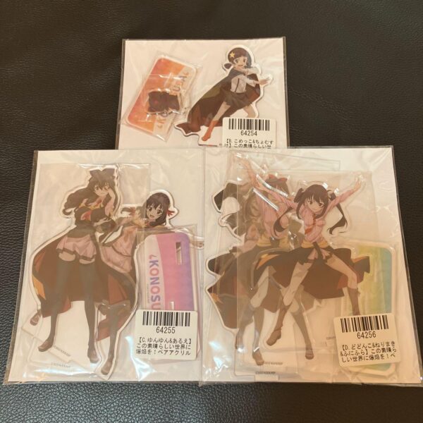 Konosuba Explosions In This Wonderful World Acsta Set Of 3 Types F/S-M503 from j