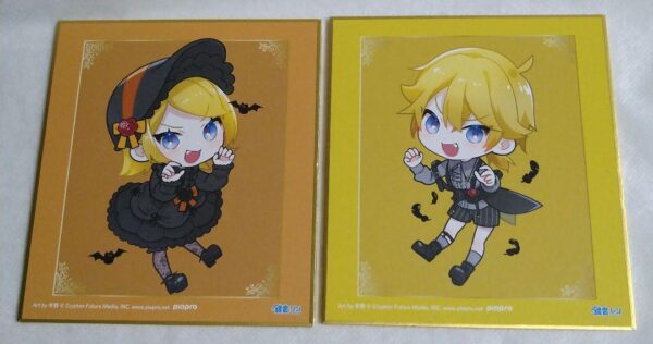 Kagamine Rin Ren Magical Mirai 2024 Eternoresi Mini Color Paper F/S-M501 from ja