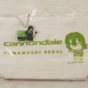 Yowamushi Pedal Cannondale Teshima Junta Tote Bag F/S-M501 from japan Rare  Good