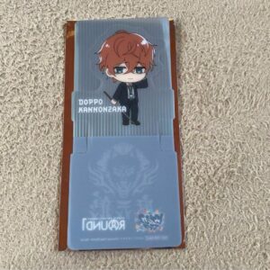 Round One Hypnosis Microphone Original Standing Coaster Kannonzaka Doppo F/S-M50