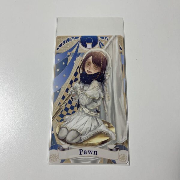 Personality V Identityv Gardener Arcana Card Chess Series F/S-M501 from japan Ra
