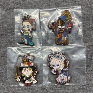 Personality V Identityv No. 1 Lottery Part 4 Rubber Charm F/S-M501 from japan Ra