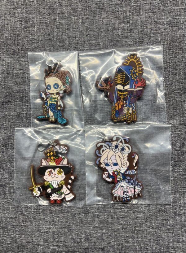 Personality V Identityv No. 1 Lottery Part 4 Rubber Charm F/S-M501 from japan Ra