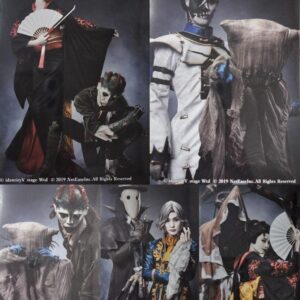 Personality Stage Bromide Hunter Army F/S-M501 from japan Rare  Good condition