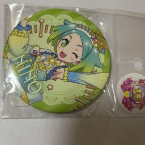 Pripara Can Badge F/S-M501 from japan Rare  Good condition