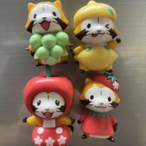 Cocos Rascal Magnet 6 F/S-M501 from japan Rare  Good condition