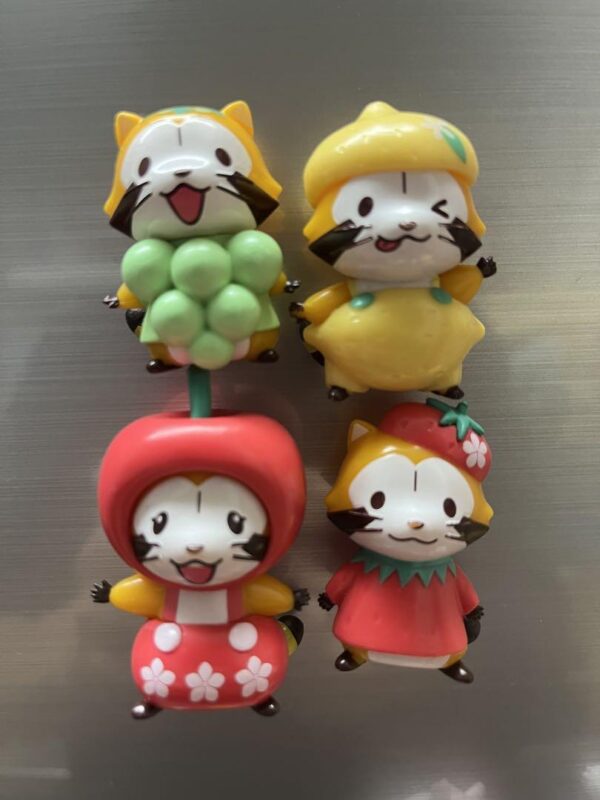 Cocos Rascal Magnet 6 F/S-M501 from japan Rare  Good condition