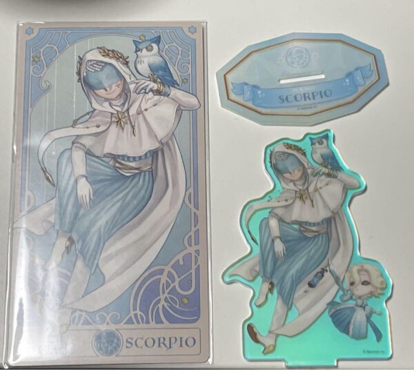 Personality 5: Zodiac Sign Acrylic Stand Fortune Teller 12Star Series Card F/S-M