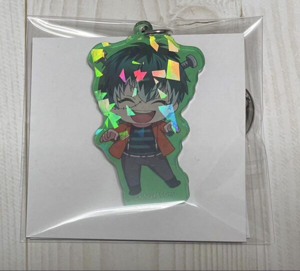 Hypnotic The Character Halloween Ver. Acupuncture Key F/S-M501 from japan Rare