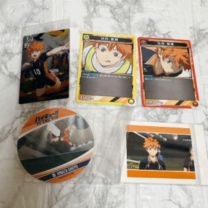 Haikyu Wafers Decisive Battle At The Garbage Dump Coaster Pashakore Hinata Shoyo