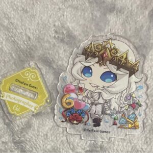 Personality V Identityv Photographer Joseph Collaboration Cafe Acrylic Stand F/S