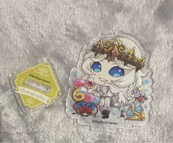 Personality V Identityv Photographer Joseph Collaboration Cafe Acrylic Stand F/S