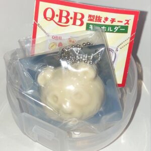 Qbb Die-Cut Cheese Keychain Panda Q.B.B Gacha Gashapon F/S-M503 from japan Rare