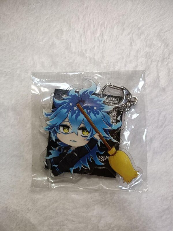Twisted Wonderland Acrylic Keychain Idea F/S-M503 from japan Rare  Good conditio