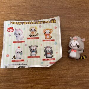 Cocos Raccoon Rascal Zodiac Animal Part 2 Innoshishi F/S-M501 from japan Rare  G