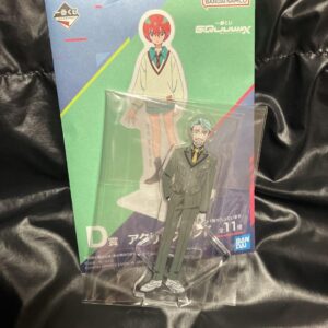 Ichibankuji Mobile Suit Gundam Zeke Axe Prize D Acsta Shariabl F/S-M503 from jap