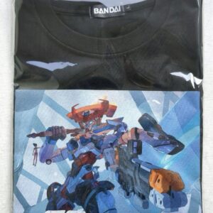 Mobile Suit Gundam Zeek Ax Teaser Visual Full Color T-Shirt Size L F/S-M503 from