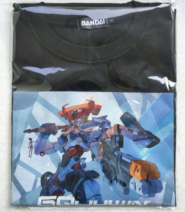 Mobile Suit Gundam Zeek Ax Teaser Visual Full Color T-Shirt Size L F/S-M503 from