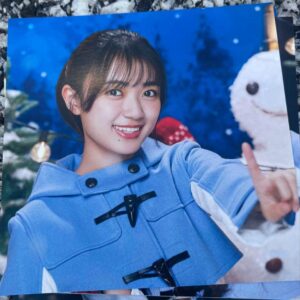 Hirao Hoka Hinatazaka46 Tokyo Dome Fan Clubmembership Only Postcard F/S-M501 fro