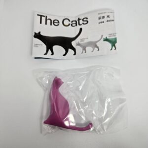 Atc Hagiwara Ryo The Cats Gacha Magenta F/S-M503 from japan Rare  Good condition