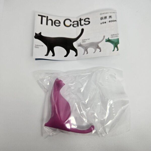 Atc Hagiwara Ryo The Cats Gacha Magenta F/S-M503 from japan Rare  Good condition