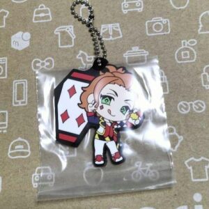 Twisted Wonderland Kate Rubber Strap F/S-M503 from japan Rare  Good condition