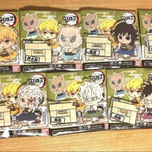 Demon Slayer Petit Zabu Stand Mini B Box Acrylic Keychain Complete F/S-M501 from