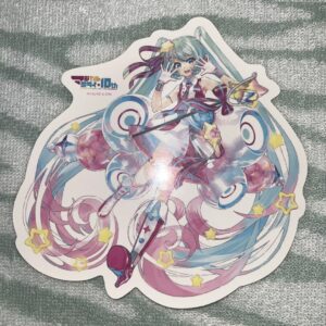 Hatsune Miku Madimilla Magical Mirai 10Th 2022 Kei Sticker Bonus F/S-M501 from j