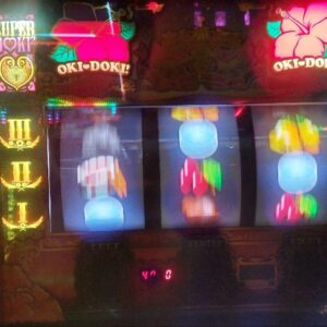 Super Doki Slot Machine F/S-M503 from japan Rare  Good condition