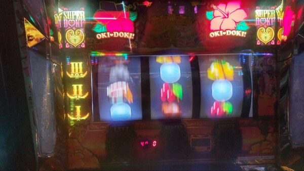 Super Doki Slot Machine F/S-M503 from japan Rare  Good condition