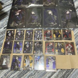 Twisted Wonderland Metal Card Underlay F/S-M503 from japan Rare  Good condition