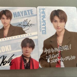 Ebidan Wafer Super Dragon Iijima Hayato Tanaka Kouki F/S-M501 from japan Rare  G
