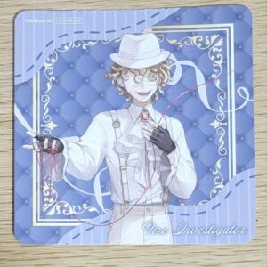 Identityv Fire Investigator Coaster Bonus Red Thread The Character Cafe F/S-M501