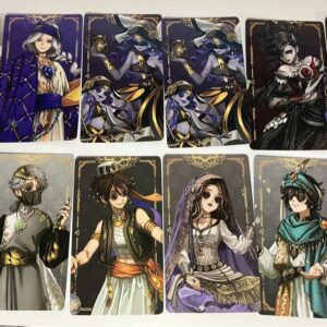 Personality V Identityv Trading Cards Arabian All Types F/S-M501 from japan Rare