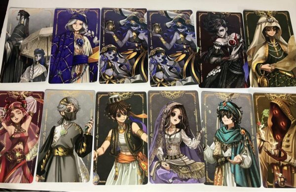 Personality V Identityv Trading Cards Arabian All Types F/S-M501 from japan Rare