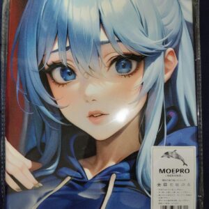 Konosuba Aqua Super Large Towel F/S-M503 from japan Rare  Good condition